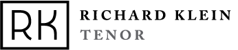 Logo: Richard Klein - Tenor
